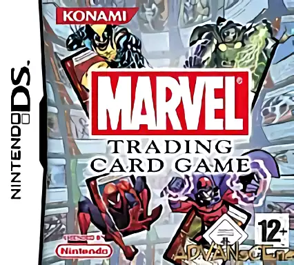 Image n° 1 - box : Marvel Trading Card Game